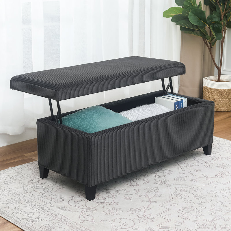 42 inch upholstered bench discount